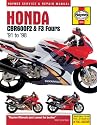 Honda CBR600F2 and F3 (1991-98) Service and Repair Manual (Haynes Service and Repair Manuals)