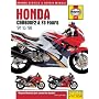 Honda CBR600F2 and F3 (1991-98) Service and Repair Manual (Haynes Service and Repair Manuals)