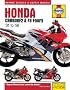 Honda Cbr600f2 & F3 Fours '91 to '98