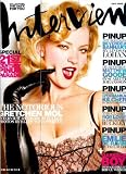Interview Magazine - April 2006 - Gretchen Mol By Graham Fuller Cover
