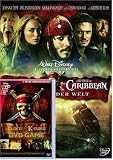 Pirates of the Caribbean DVD-Game + Pirates of the Caribbean  Am Ende der Welt  (Einzel-DVD, exklusiv bei Amazon.de) - 