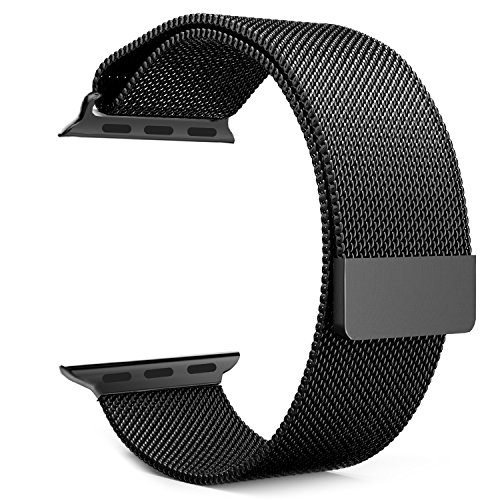 Apple watch band, moko milanese loop stainless steel br…