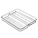 InterDesign Cosmetics Organizer, Small Tray, Clear