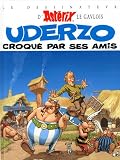 Uderzo croqu� par ses amis