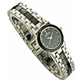 Croton Ladies Dress Quartz Watch, Model - CN207054BKBK by Croton