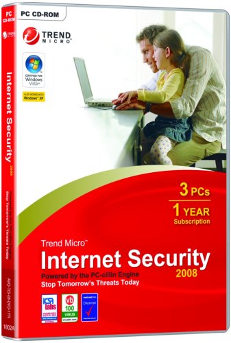 Trend Micro Internet Security Suite 2008 (PC)