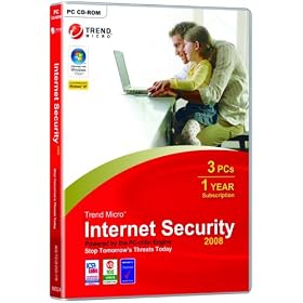 Trend Micro Internet Security Suite 2008 (PC)