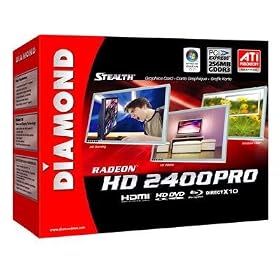 Click here to buy Radeon HD2400PRO 256MB GDDR2 by Best Data Products.