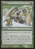 Resize FOIL (Magic the Gathering : Coldsnap #117 Foil Uncommon)