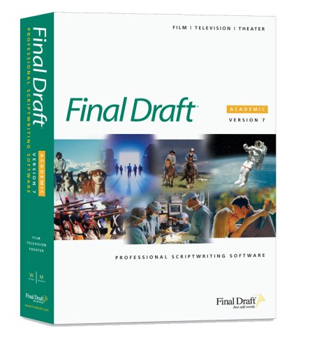 Final Draft Version 7 Academic Win/Mac
