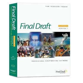 Final Draft Version 7 Academic Win/Mac