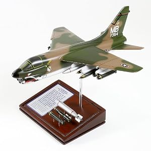 A-7 Corsair II USN Light Attack Aircraft Model Plane