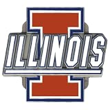 Illinois Fighting Illini Hitch Cover Class - NCAA College Athletics - Fan Shop Merchandise