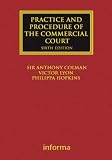 The practice and procedure of the commercial court