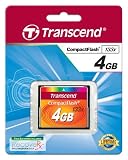 Transcend 4GB CF CARD (133X、 TYPE I ) TS4GCF133 画像