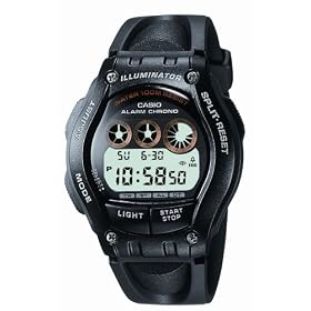 Casio W-754H-1AVEF Mens Resin Strap Digital Watch