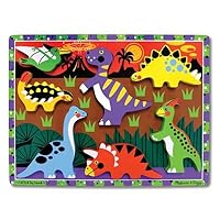 Melissa and Doug Dinosaur Chunky Puzzle