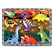 Melissa & Doug Dinosaur Chunky Puzzle