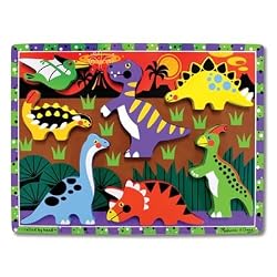 Melissa & Doug Dinosaur Chunky Puzzle