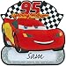 Kitchen & Housewares : Disney Pixar Cars bedroom door name plate