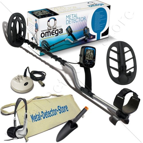 Teknetics Omega Metal Detector Treasure Trowel