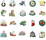 Brother Embroidery Machine Card CHRISTMAS PETS #1