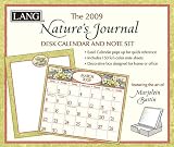 Marjolein Bastin Nature's Journal Desk Calendar & Note Set