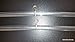 GameDay Display Clear Acrylic Jersey Display Hanger Lot of 2