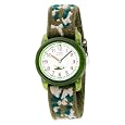 Timex Kids` T78141 Camouflage Stretch Band Watch