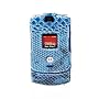 Designer Protective Snap-On Cover for the Motorola RAZR V3 - Alligator Blue