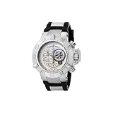 Invicta Men's 6044 Subaqua Collection Chronograph Stainless Steel Black Rubber Watch
