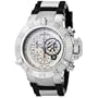 Invicta Men's 6044 Subaqua Collection Chronograph Stainless Steel Black Rubber Watch