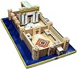 The Second Temple building model