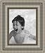 Picture Frame Silver Wave .. 5'' wide