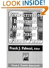 Perspectives on Investment Management of Public Pension Funds (Frank J. Fabozzi Series)