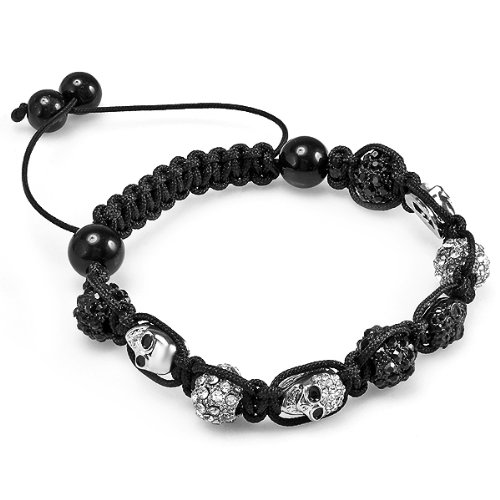 Shamballa Bracelet Mens Ladies Unisex Hip Hop 
