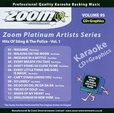 Karaoke - Zoom Platinum Artists Series Vol.95