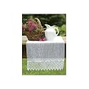 Heritage Lace Chelsea 14-Inch by 90-Inch Runner, White
