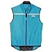 TAIGA Cycle Vest - Wind and Water Repellent Cycling Vest, Teal, MADE IN CANADA