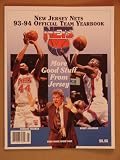 New Jersey Nets 1993/94 Team Yearbook