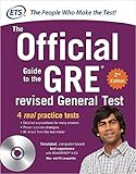 The official guide to the GRE® revised general test