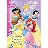 Wonderful Princess World (Disney Princess) (Super Stickerific)