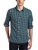 Converse By John Varvatos Mens Long Sleeve Plaid Button Shirt