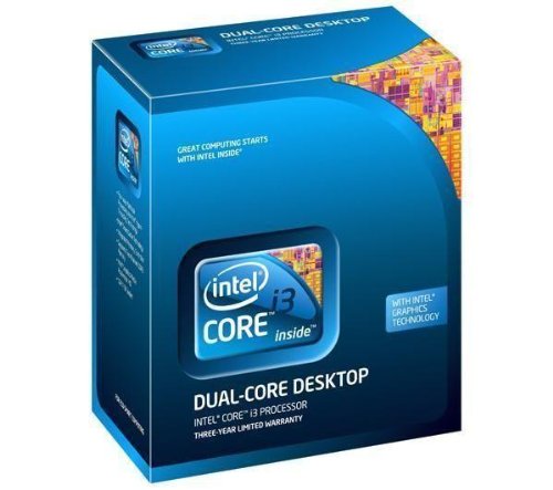 Intel Core i3-560 Processor 3.33 GHz 4 MB Cache Socket LGA1156 On Sale