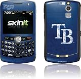 Skinit Tampa Bay Rays - Solid Distressed Vinyl Skin for BlackBerry Curve 8330