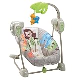 Fisher Price Take Along Swing Precious Planet Khaki Sands