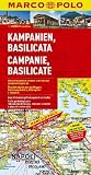 MARCO POLO Karten Italien 12 Kampanien - Basilicata 1:200.000 - Mairdumont