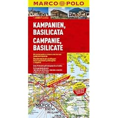 MARCO POLO Karte Kampanien, Basilicata 1:200.000