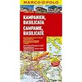 MARCO POLO Karte Kampanien, Basilicata 1:200.000