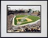Atlanta Braves Turner Fields Double Matte 8 X 10 Photograph in Black Anodized Aluminum Frame